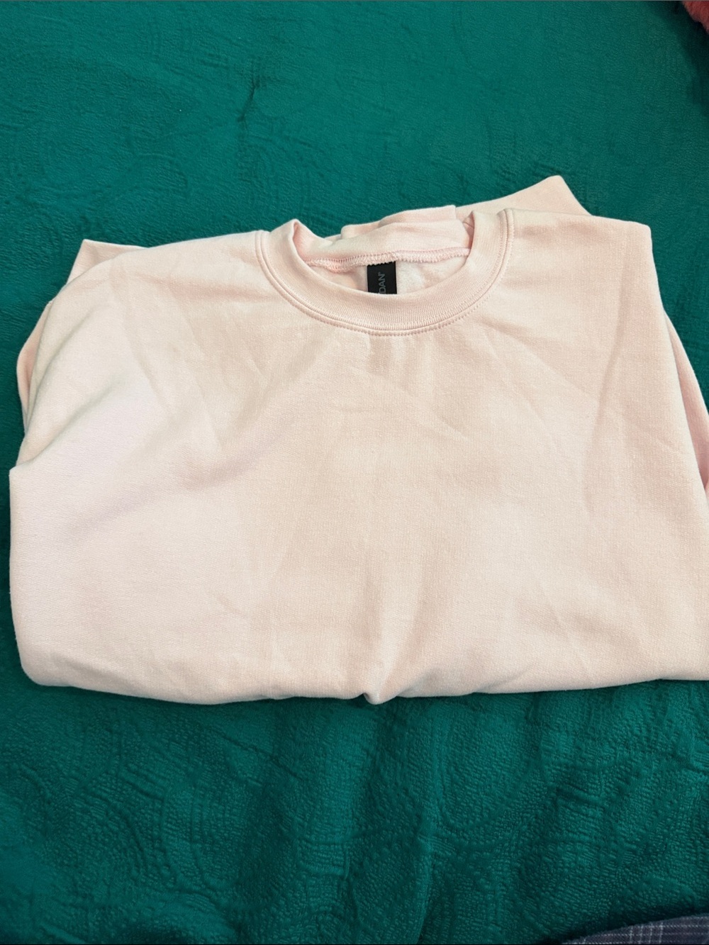 NWOT Pink Crewneck
